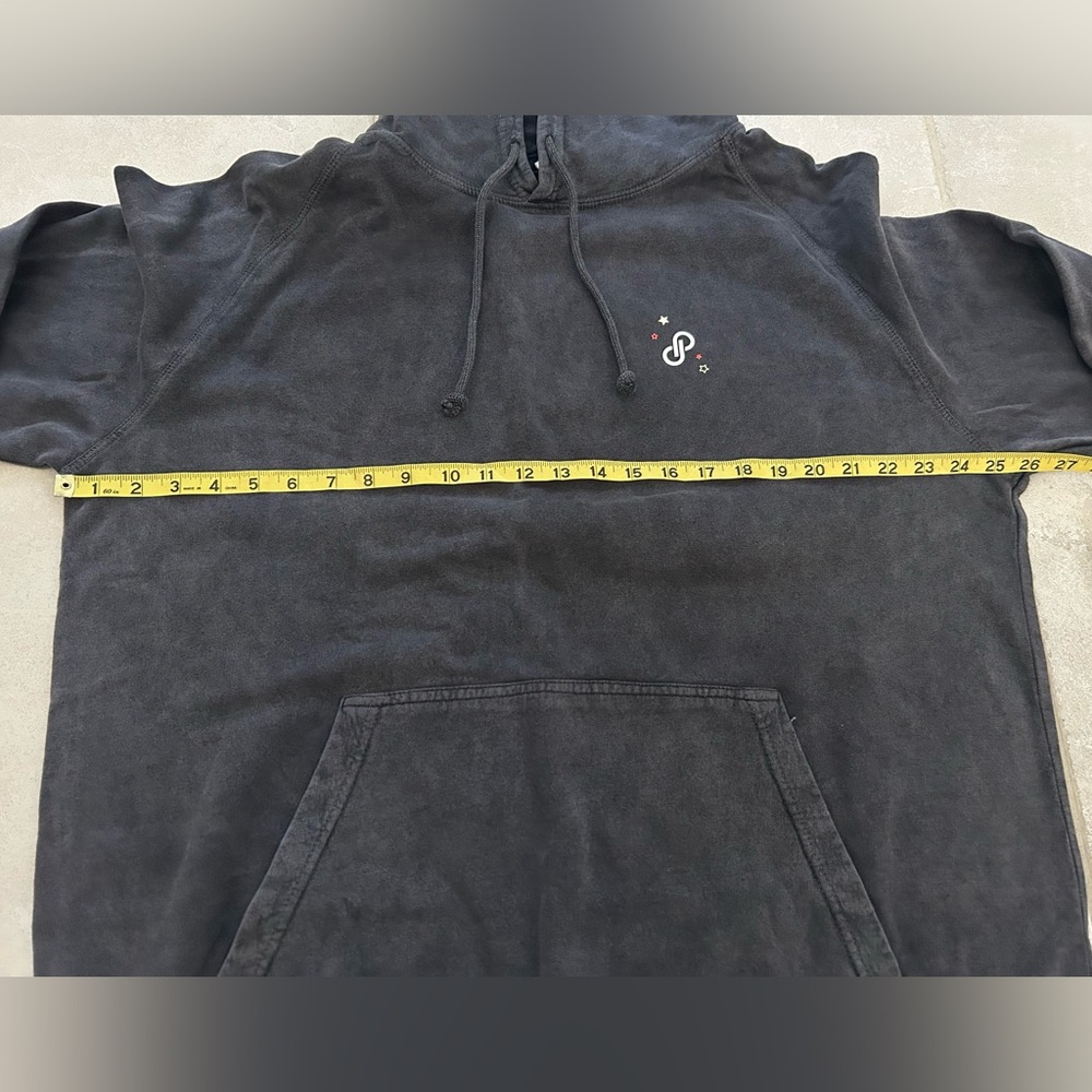 PoshFest 2024 Exclusive Secondhand Lovers Poshmark Tour Hoodie Size XL NWOT - Picture 12 of 13